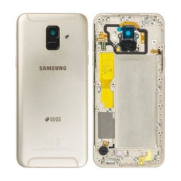 Samsung Galaxy A6 A600 (2018) - Battery Cover (Gold) - GH82-16423D Genuine Service Pack