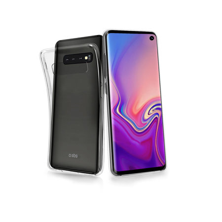 SBS - Case Skinny for Samsung Galaxy S10, transparent