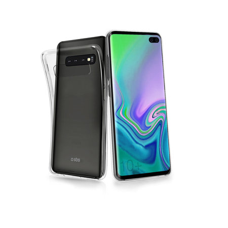 SBS - Case Skinny for Samsung Galaxy S10+, transparent