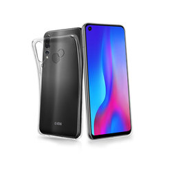 SBS - Case Skinny for Huawei P30 Lite, transparent