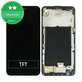 LG K10 M250N (2017) - LCD Display + Touch Screen + Frame (Black) TFT