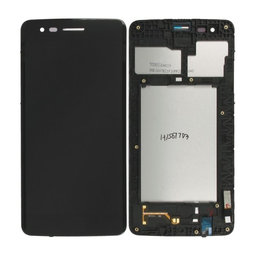 LG K8 M200N (2017) - LCD Display + Touch Screen + Frame (Black) TFT