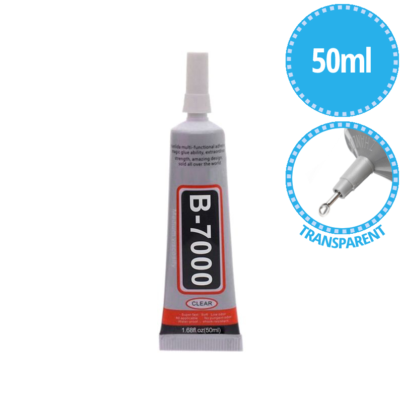 Adhesive B-7000 - 50ml (Transparent)