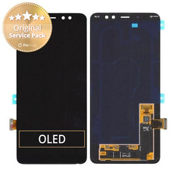 Samsung Galaxy A8 Plus A730F (2018) - LCD Display + Touch Screen - GH97-21534A Genuine Service Pack