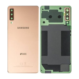 Samsung Galaxy A7 A750F (2018) - Battery Cover (Gold) - GH82-17833C Genuine Service Pack