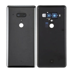 HTC U12 Plus - Battery Cover (Ceramic Black)
