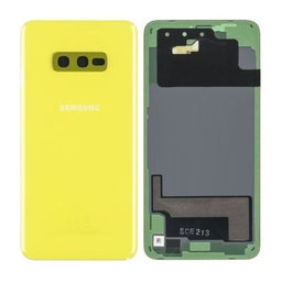 Samsung Galaxy S10e G970F - Battery Cover (Canary Yellow) - GH82-18452G Genuine Service Pack