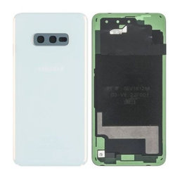 Samsung Galaxy S10e G970F - Battery Cover (Prism White) - GH82-18452F Genuine Service Pack
