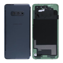 Samsung Galaxy S10e G970F - Battery Cover (Prism Black) - GH82-18452A Genuine Service Pack