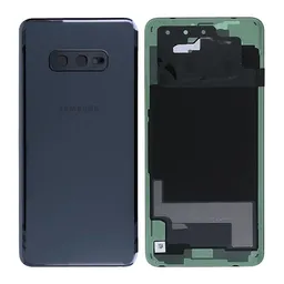Samsung Galaxy S10e G970F - Battery Cover (Prism Black) - GH82-18452A Genuine Service Pack