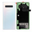 Samsung Galaxy S10 Plus G975F - Battery Cover (Prism White) - GH82-18406F Genuine Service Pack