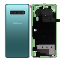 Samsung Galaxy S10 Plus G975F - Battery Cover (Prism Green) - GH82-18406E Genuine Service Pack