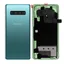 Samsung Galaxy S10 Plus G975F - Battery Cover (Prism Green) - GH82-18406E Genuine Service Pack