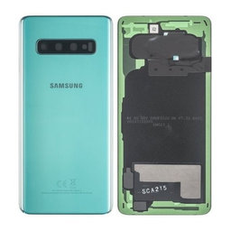 Samsung Galaxy S10 G973F - Battery Cover (Prism Green) - GH82-18378E Genuine Service Pack
