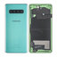 Samsung Galaxy S10 G973F - Battery Cover (Prism Green) - GH82-18378E Genuine Service Pack