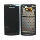 Sony Xperia Arc S LT15i - LCD Display + Touch Screen + Frame (Black)
