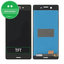 Sony Xperia X F5121, X Dual F5122 - LCD Display + Touch Screen (Black) TFT