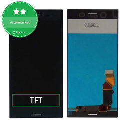 Sony Xperia XZ Premium Dual G8142 - LCD Display + Touch Screen (Black) TFT