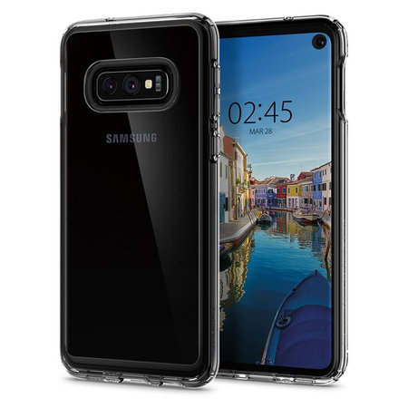 Spigen - Crystal Hybrid Case for Samsung Galaxy S10e, transparent