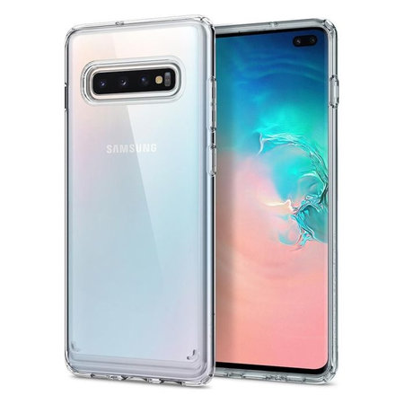 Spigen - Ultra Hybrid Case for SamsungGalaxy S10 +, transparent