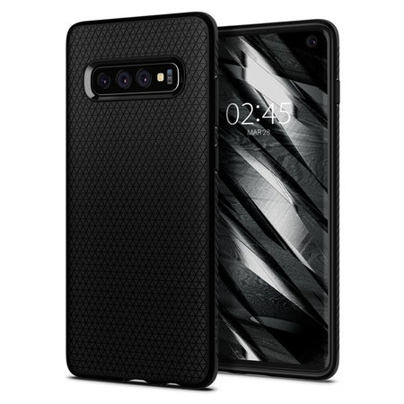 Spigen - Liquid Air case for Samsung Galaxy S10, matt black