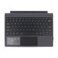 Microsoft Surface Pro 3, 4, 5 - Keyboard US (Black)