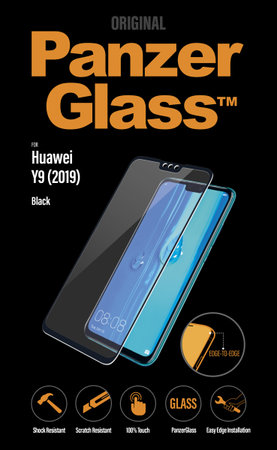 Panzerglass - Tempered glass for Huawei Y9 2019, black