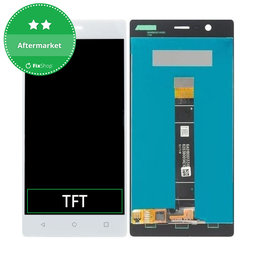 Nokia 3 - LCD Display + Touch Screen (White) TFT