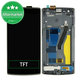 OnePlus One - LCD Display + Touch Screen + Frame (Black) TFT