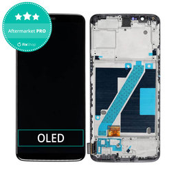 OnePlus 5T - LCD Display + Touch Screen + Frame (Black) OLED