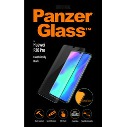 PanzerGlass - Tempered Glass Case Friendly for Huawei P30 Pro, black