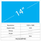 14 LCD Slim Glossy 30 pin FHD