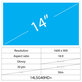 14 LCD Slim Glossy 40 pin HD+