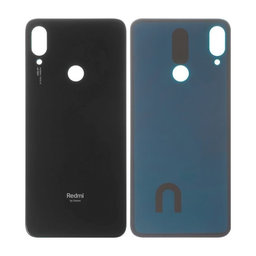 Xiaomi Redmi Note 7 - Battery Cover (Black)
