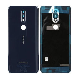 Nokia 7.1 - Battery Cover (Gloss Midnight Blue) - 20CTLLW0004 Genuine Service Pack