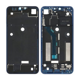 Xiaomi Mi 8 Lite - Front Frame (Aurora Blue)