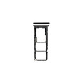 Motorola One (P30 Play) - SIM + SD Tray (Black)