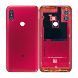 Xiaomi Redmi Note 6 Pro - Battery Cover (Red)