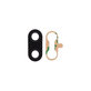 Xiaomi Mi 8 Lite - Rear Camera Lens (Midnight Black)