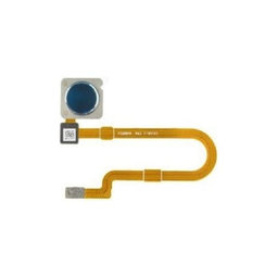 Xiaomi Mi 8 Lite - Fingerprint Sensor + Flex Cable (Aurora Blue)