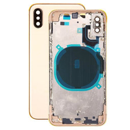 Apple iPhone XS - Rear Housing (Gold)