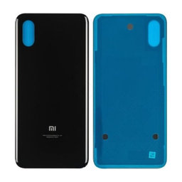 Xiaomi Mi 8 Pro - Battery Cover (Meteorite Black)