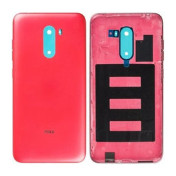 Xiaomi Pocophone F1 - Battery Cover (Rosso Red)