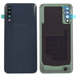Samsung Galaxy A50 A505F - Battery Cover (Black) - GH82-19229A Genuine Service Pack