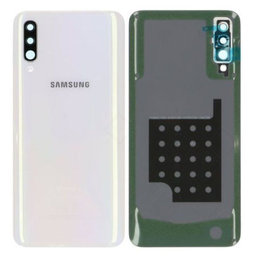 Samsung Galaxy A50 A505F - Battery Cover (White) - GH82-19229B Genuine Service Pack