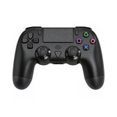 Sony Playstation 4, 4 Slim, 4 Pro - Dualshock 4 (V2) Wireless Controller (Black)