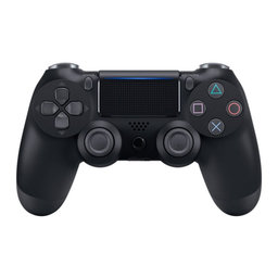 Sony Playstation 4, 4 Slim, 4 Pro - Dualshock 4 Wireless Controller (Black)