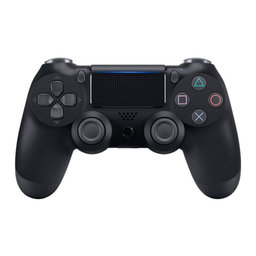 Sony Playstation 4, 4 Slim, 4 Pro - Dualshock 4 (V2) Wireless Controller (Black)