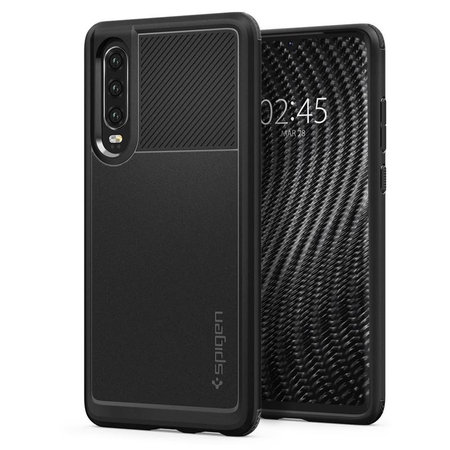 Spigen - Rugged Armor Case for Huawei P30, black