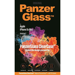 PanzerGlass - Case ClearCase for iPhone XS Max, transparent